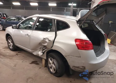 2010 Nissan Rogue S from USA, damaged, VIN JN8AS5MV5AW135902